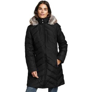 Eddie Bauer Women’s Crystal Ridge Down Parka(Black)