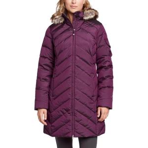 Eddie Bauer Women’s Crystal Ridge Down Parka(Dk Plum)