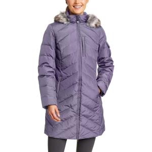 Eddie Bauer Women’s Crystal Ridge Down Parka(Dusty Lilac)