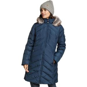 Eddie Bauer Women’s Crystal Ridge Down Parka(Navy)