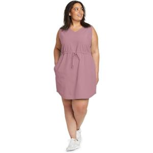 Eddie Bauer Women’s Departure Easy Tank Dress – Solid(Lt Violet)