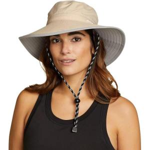 Eddie Bauer Women’s Exploration UPF Wide Brim Hat(Putty)