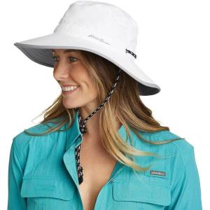 Eddie Bauer Women’s Exploration UPF Wide Brim Hat(White)