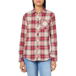 Eddie Bauer Women’s Forest Flannel Shirt(Vintage Rose)