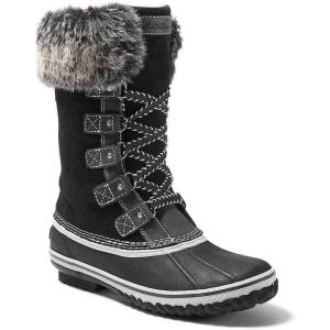 Eddie Bauer Women’s Hunt Pac Deluxe Boot(Black)
