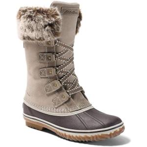 Eddie Bauer Women’s Hunt Pac Deluxe Boot(Stone)
