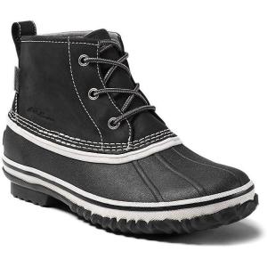 Eddie Bauer Women’s Hunt Pac Mid Boot – Fabric(Black)