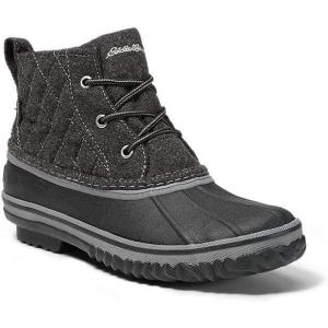 Eddie Bauer Women’s Hunt Pac Mid Boot – Fabric(Charcoal)