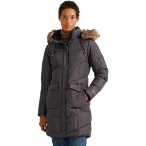 Eddie Bauer Women’s Lodge Cascadian Down Parka(Aubergine)