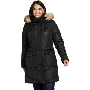 Eddie Bauer Women’s Lodge Cascadian Down Parka(Black)