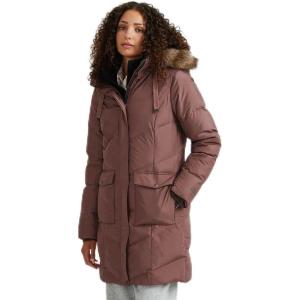 Eddie Bauer Women’s Lodge Cascadian Down Parka(Plum)