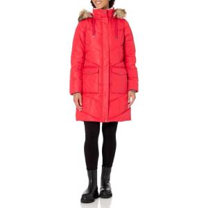 Eddie Bauer Women’s Lodge Cascadian Down Parka(Red)