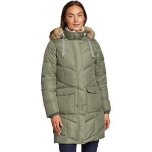 Eddie Bauer Women’s Lodge Cascadian Down Parka(Sage)