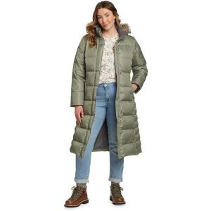 Eddie Bauer Women’s Lodge Down Duffle Coat(Sage)