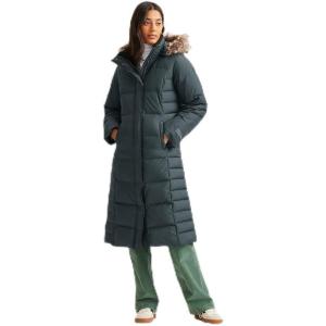 Eddie Bauer Women’s Lodge Down Duffle Coat(Storm)