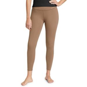Eddie Bauer Women’s Movement Lux High-Rise 7/8-Length Leggings(Antique Brown)