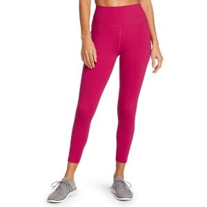 Eddie Bauer Women’s Movement Lux High-Rise 7/8-Length Leggings(Magenta)