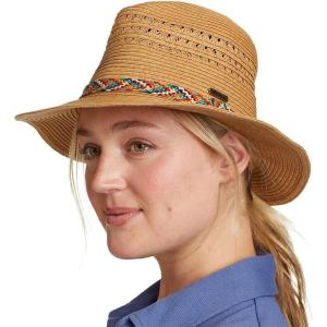 Eddie Bauer Women’s Panama Packable Straw Hat(Multi)