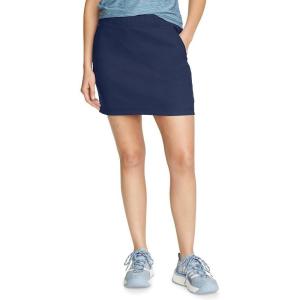 Eddie Bauer Women’s Rainier Pull on Skort(Medium Indigo)