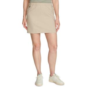 Eddie Bauer Women’s Rainier Pull on Skort(Pumice)
