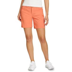 Eddie Bauer Womens Rainier Short(Dusty Coral Rainier)
