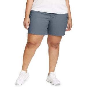 Eddie Bauer Womens Rainier Short(Graphite)