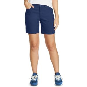 Eddie Bauer Womens Rainier Short(Medindgo)