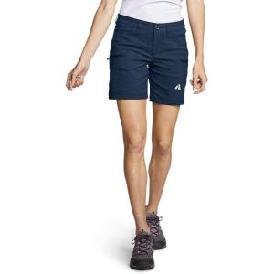 Eddie Bauer Womens Rainier Short(Medium Indigo)