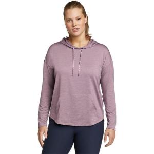 Eddie Bauer Women’s Regular Ls Reso Hood(Dusty Iris)