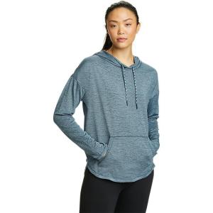 Eddie Bauer Women’s Regular Ls Reso Hood(Peacock)