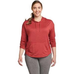 Eddie Bauer Women’s Regular Ls Reso Hood(Terracotta)