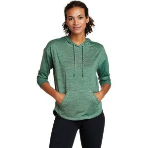 Eddie Bauer Women’s Resolution Stretch Hoodie(Dk Evergreen)