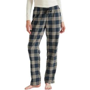 Eddie Bauer Women’s Stine’s Favorite Flannel Pajama Pants(Black)