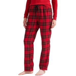 Eddie Bauer Women’s Stine’s Favorite Flannel Pajama Pants(Cardinal)