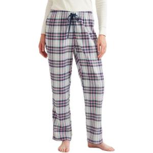 Eddie Bauer Women’s Stine’s Favorite Flannel Pajama Pants(Gray)