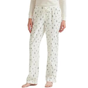 Eddie Bauer Women’s Stine’s Favorite Flannel Pajama Pants(Juniper)