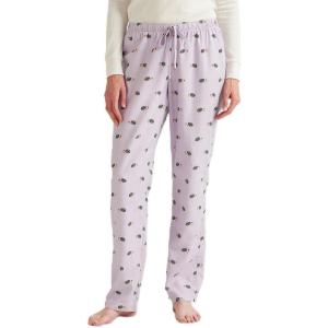 Eddie Bauer Women’s Stine’s Favorite Flannel Pajama Pants(Lt Violet)