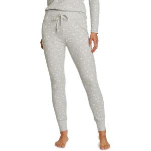Eddie Bauer Women’s Stine’s Favorite Waffle Pajama Pants(White)