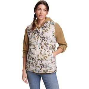 Eddie Bauer Women’s StratusTherm Down Vest(Ecru)