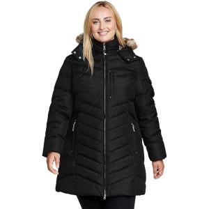 Eddie Bauer Women’s Sun Valley Down Parka(Black)
