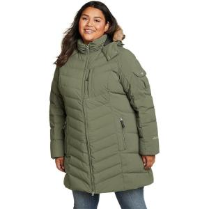 Eddie Bauer Women’s Sun Valley Down Parka(Capers)