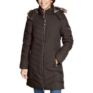 Eddie Bauer Women’s Sun Valley Down Parka(Cocoa)