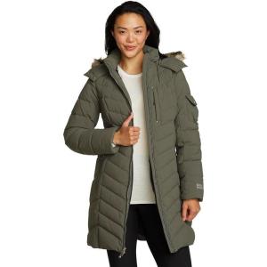 Eddie Bauer Women’s Sun Valley Down Parka(Spruce)