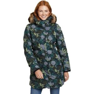 Eddie Bauer Women’s Sun Valley Frost Down Parka(Dk Evergreen)