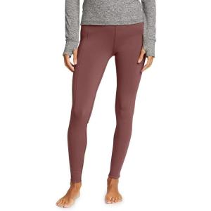 Eddie Bauer Women’s Traverse Trail High-Rise Leggings(Redwood)