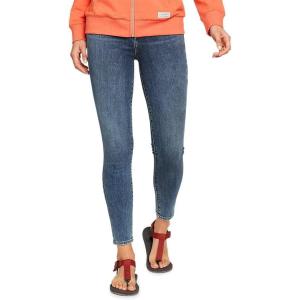 Eddie Bauer Women’s Voyager High-Rise Skinny Jeans – Slim Fit(Creek)