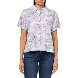 Eddie Bauer Women’s Wp Baja Shirt-Ss(Iris)