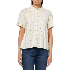 Eddie Bauer Women’s Wp Baja Shirt-Ss(Light Ivory)
