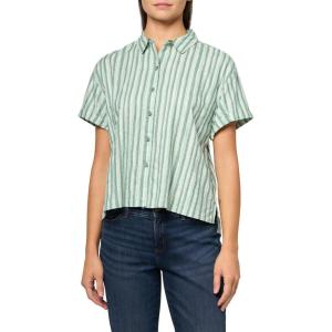 Eddie Bauer Women’s Wp Baja Shirt-Ss(Sea Green)