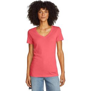 Eddie Bauer Women’s Wp Ss Fav VNK Tee(Blossom)